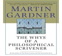Martin Gardner The Whys of a Philosophical Scrivener Paperback Book Martin Gardner Multicolor