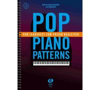 Martin Gasselsberger Eva Brandner Pop Piano Patterns (Paperback)