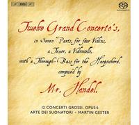 Martin Gester - Twelve Grand Concertos [New SACD]