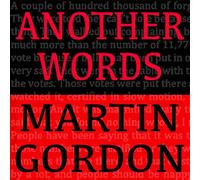 Martin Gordon - Martin Gordon: Another Words [CD]
