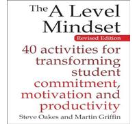 Martin Griffin The A Level Mindset Paperback Book Martin Griffin Multicolor