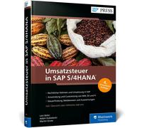 Martin Grote La Umsatzsteuer in SAP S/4HANA: Steuerliche Herausforder (Hardback)