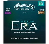 Martin MP535T Era Acoustic Guitar Strings - Custom Light (11-52)