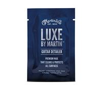 Martin Guitar Luxe by Martin Guitar Detailer, Single-Use Cleaning and Detailing Cloth for Guitars