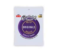 Martin Guitar Original Acoustic M140 80/20 Bronze Light-Gauge Guitar Strings