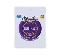 Martin Guitar Original Acoustic M150 80/20 Bronze Medium-Gauge Guitar Strings