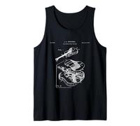 Martin Guitar Patent - Music Tank Top
