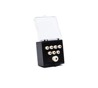 Martin Guitars Pin Set Faux Tortoise Inlay White 60
