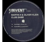 Martin H & Oliver Klein - Club Game [12" VINYL]