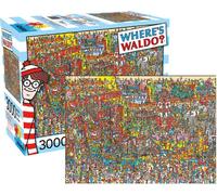 Martin Handford - Where's Waldo 3,000pc Puzzle [New ] Puzzle