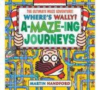 Martin Handford Where's Wally? Amazing Journeys Paperback Book Martin Handford Multicolor