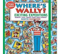 Martin Handford Where's Wally? Exciting Expeditions : Search Play Create Your Martin Handford Multicolor