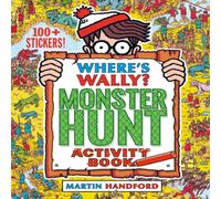 Martin Handford Where's Wally? Monster Hunt: Activity Book Paperback Martin Handford Multicolor