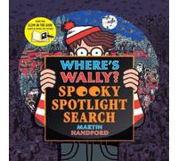 Martin Handford Where's Wally? Spooky Spotlight Search Hardback Book Martin Handford Multicolor