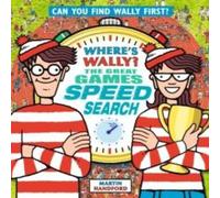 Martin Handford Where's Wally? The Great Games Speed Search Hardback Book Martin Handford Multicolor