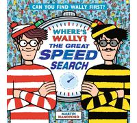 Martin Handford Where's Wally? The Great Speed Search Hardback Book Martin Handford Multicolor