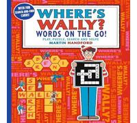 Martin Handford Where's Wally? Words on the Go Play, Puzzle, Search & Solve : Martin Handford Multicolor