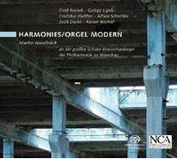 Martin Haselbock - Harmonies - Modern Organ