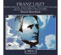 Martin Haselbock - LISZT:ORGELWERKE