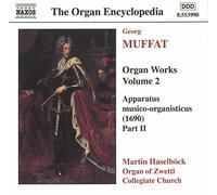 Martin Haselbock - MUFFAT: Organ Works, Vol. 2