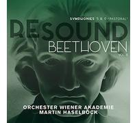 MARTIN HASELBOCK OR - RESOUND BEETHOVEN VOL.8 SYMPHO - CD - P4z