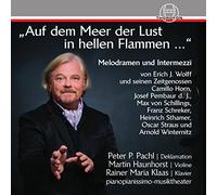 PACHL,PETER P. / HAUNHORST,MARTIN / KL Auf dem Meer der Lust i (CD) (US IMPORT)