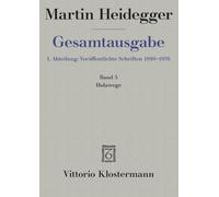 Martin Heidegger, Gesamtausgabe: Holzwege 1935-1946
