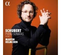 MARTIN HELMCHEN - SCHUBERT PIANO SONATAS VOL. - cd - B4z