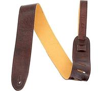 MARTIN Italian Leather and Brown Suede Guitar Strap (A0100)