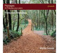 Martin Ivanov & Francois Choveaux - Paysages: 24 Preludes for Piano - CD - Presale 13/02/2026