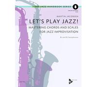 Martin Jacobsen: Let's Play Jazz! - Sheet Music with Online Material (ADV 7163): Mastering Chords and Scales for Jazz Improvisation, Book & Online Audio (Advance Music: the Jazz Handbook)