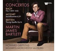 Martin James Bartlet - Bach Mozart Britten Concerti - CD - M3z