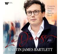 Martin James Bartlet - La Danse - CD - C23z