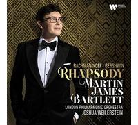 MARTIN JAMES BARTLET - Rachmaninoff/Gershwin Rhapsody - CD - M3z
