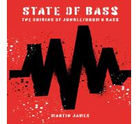 Martin James State of Bass Paperback Book Martin James Multicolor