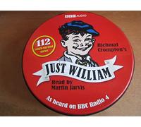 Martin Jarvis - Richmal Crompton's "Just William Collection" 112 laugh-out-stories on 28 compact discs (Complete & Unabridged)
