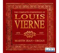 Martin Jean - Complete Organ Symphonies [New CD]