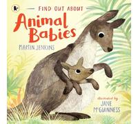 Martin Jenkins Find Out About ... Animal Babies Paperback Book Martin Jenkins Multicolor