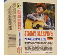 Martin, Jimmy - 20 Greatest Hits [CASSETTE]