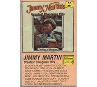 Martin, Jimmy - Greatest Bluegrass Hits [CASSETTE]