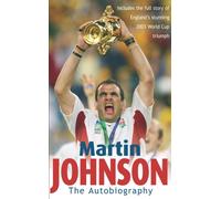 Martin Johnson Autobiography