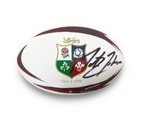 Martin Johnson Signed British And Irish Lions Rugby Ball 2025