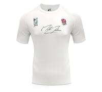Martin Johnson Signed Commemorative Champions '03 England Rugby Shirt White