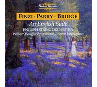Martin Jones - Bridge / Parry / Finzi : An English Suite