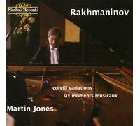 Martin Jones - Corelli Variations [New CD] Jewel Case Packaging