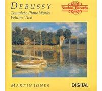 Martin Jones - Debussy;Complete Piano Works 2
