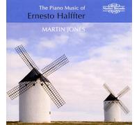 Martin Jones - Ernesto Halffter: The Piano Music