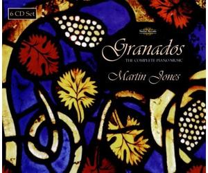 MARTIN JONES - GRANADOS:SOLO PIANO WORKS [CD]