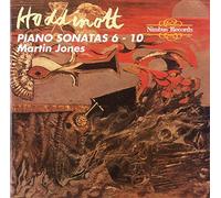 Martin Jones - Hoddinott - Piano Sonatas 6 - 10.