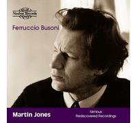 Jones, Martin - Martin Jones: Nimbus Rediscovered Recordings
